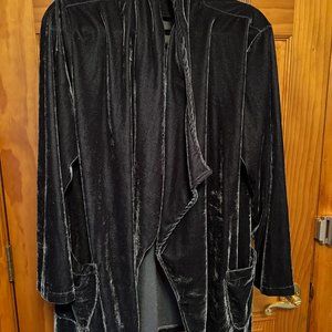 XL Velvet jacket